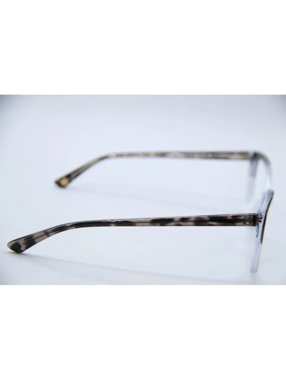 Anne Klein Ak5092 020 Gray Crystal Authentic Frames Eyeglasses 52-17